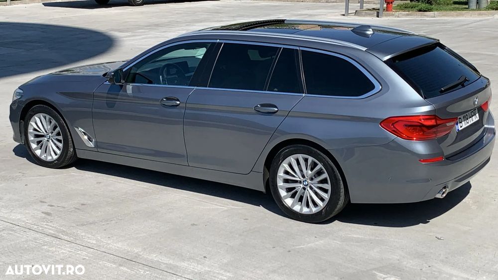 BMW Seria 5 520d AT MHEV - 4