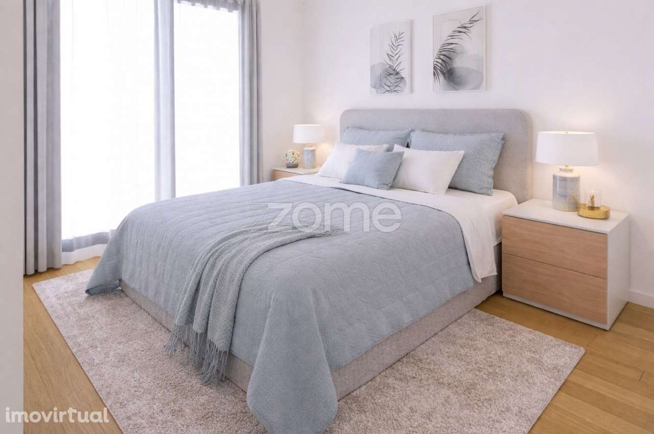 T2 Condomínio Alma Gardens- Construção Nova - Grande imagem: 3/19