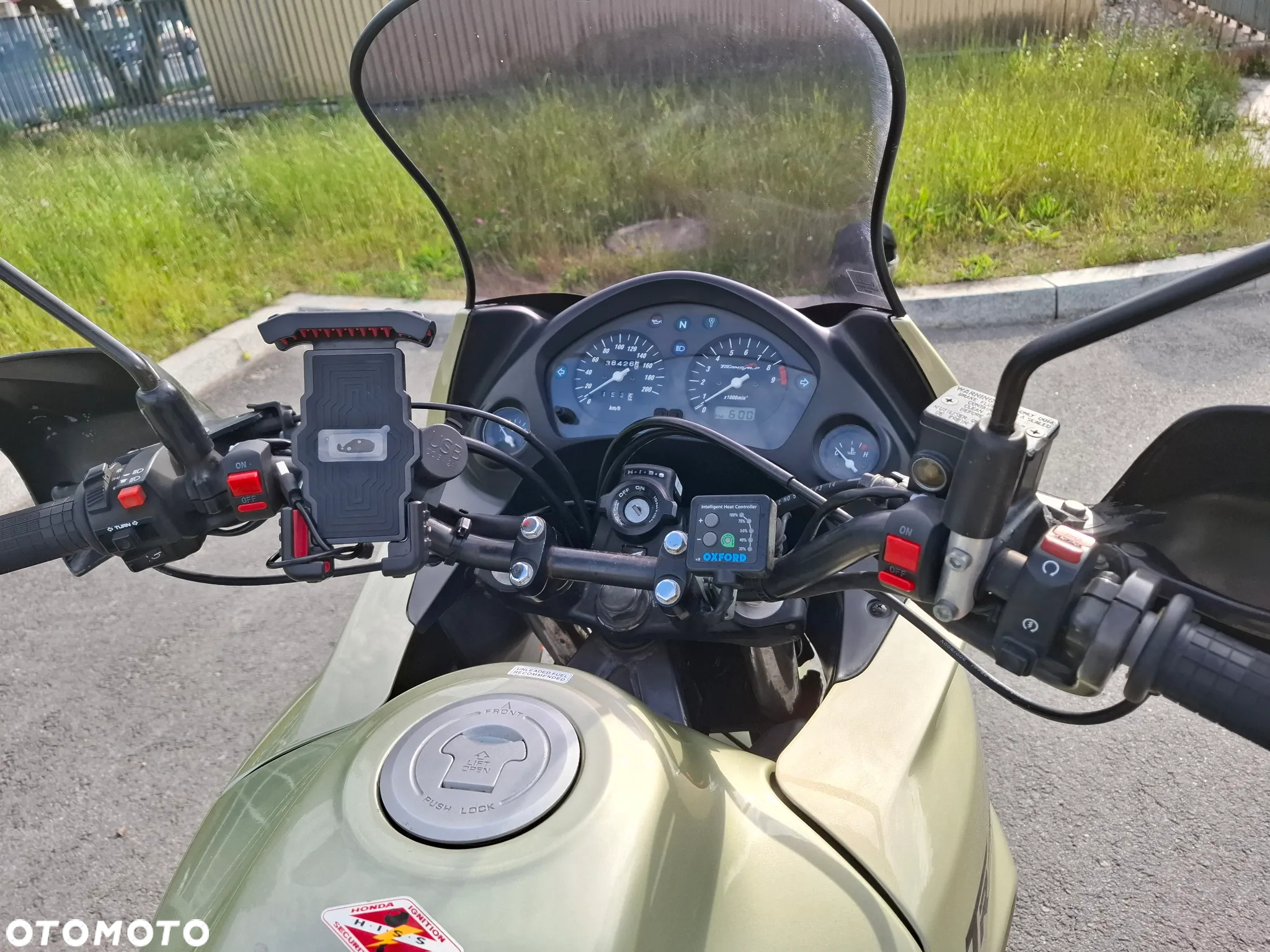 Honda Transalp