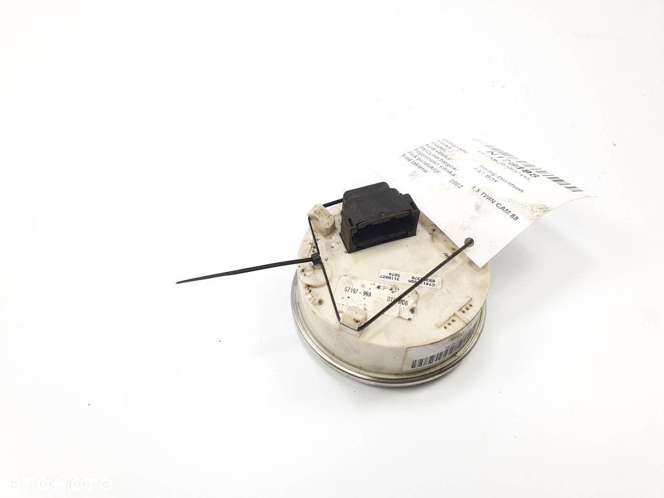 LICZNIK MOTOCYKL Harley-Davidson FAT BOY - 2