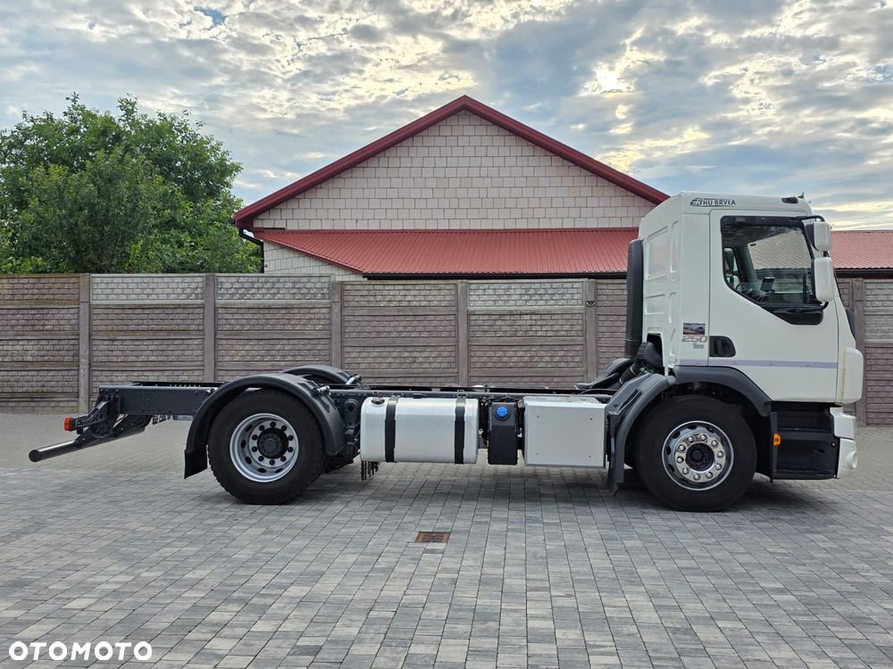 Volvo FE 250 / RAMA DO ZABUDOWY ROZSTAW OSI 3.70M / KIPER / WYWROT / BECZKA / HAKOWIEC / UTRZYMANIE DRÓG / EURO 6 / SPROWADZONY / BLOKADA MOSTU - 21