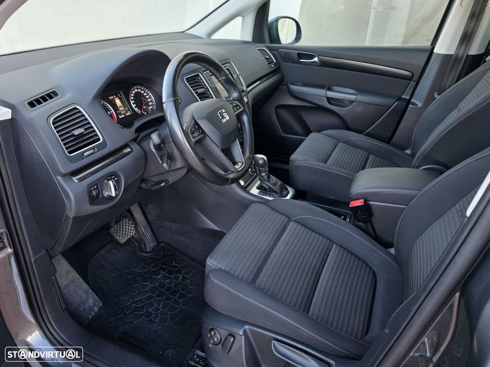 SEAT Alhambra 2.0 TDI Xcellence DSG - 9