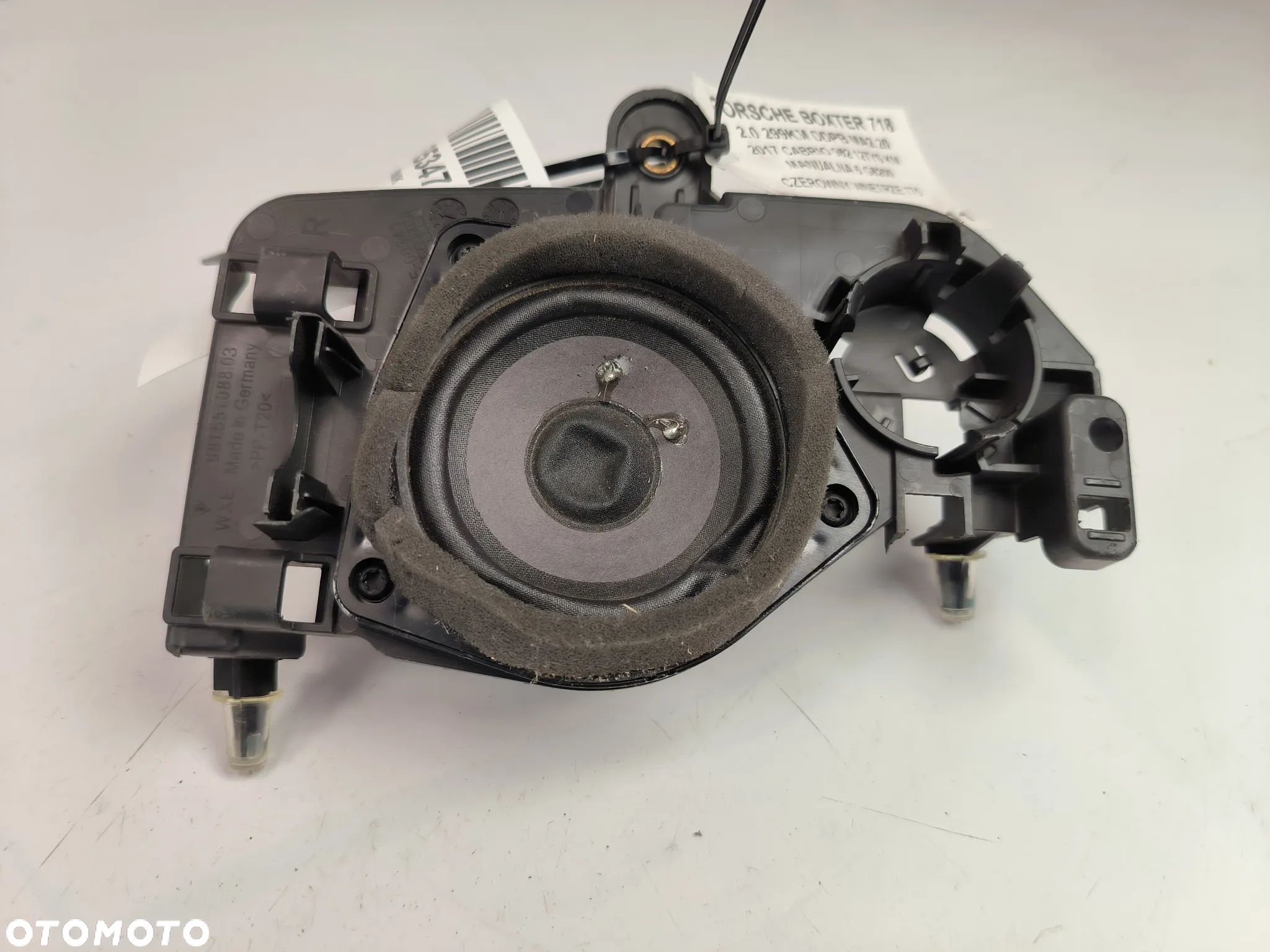 Głośnik deski rozdzielczej 98155108803 Porsche Boxtser 718  2017r. - 5