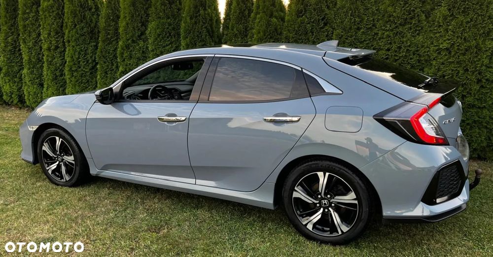 Honda Civic 1.5 i-VTEC Turbo CVT Prestige - 4