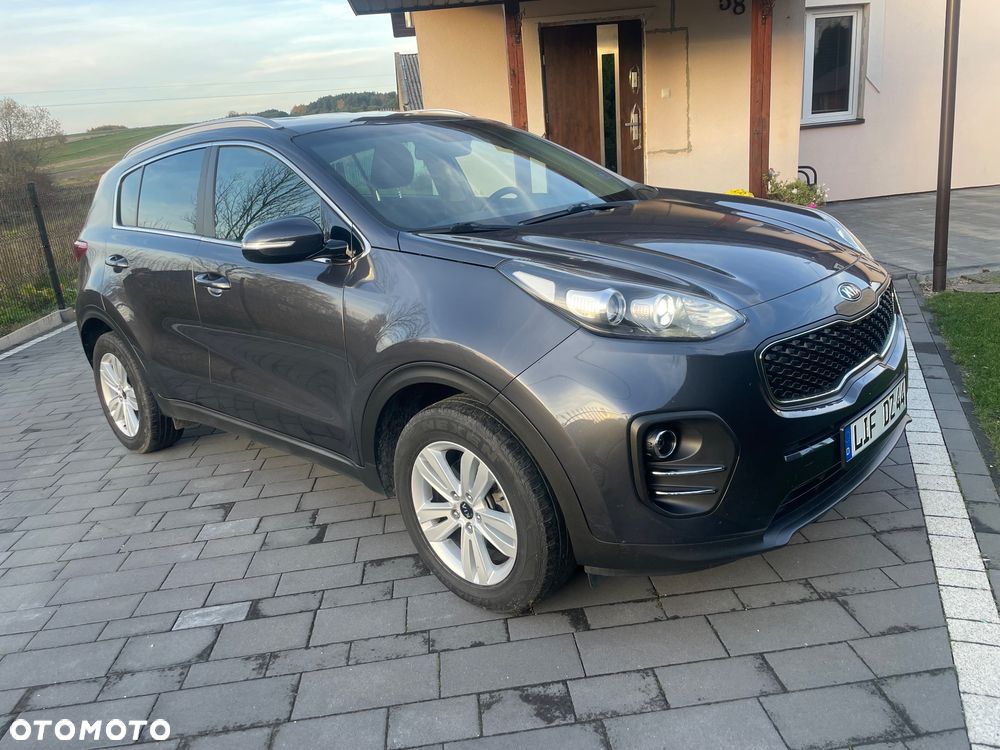 Kia Sportage - 1