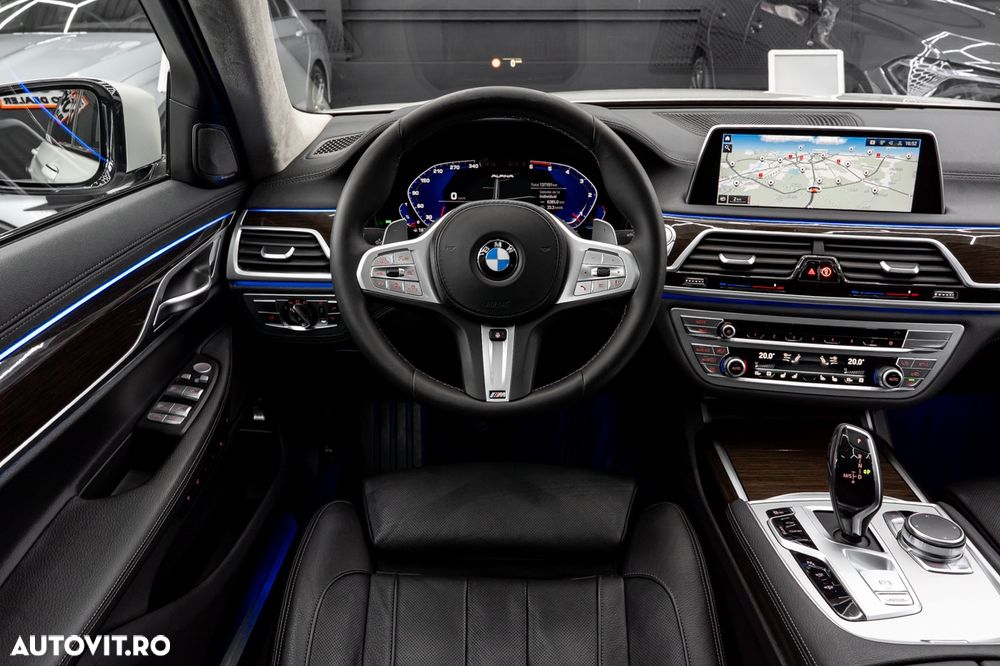 BMW Seria 7 730Ld - 10