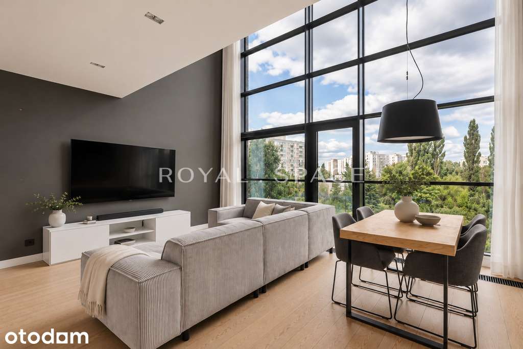 Loft Premium z Widokiem na Park | Qbik