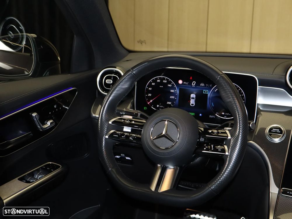 Mercedes-Benz GLC 300 de Coupe 4Matic 9G-TRONIC Edition AMG Line - 19