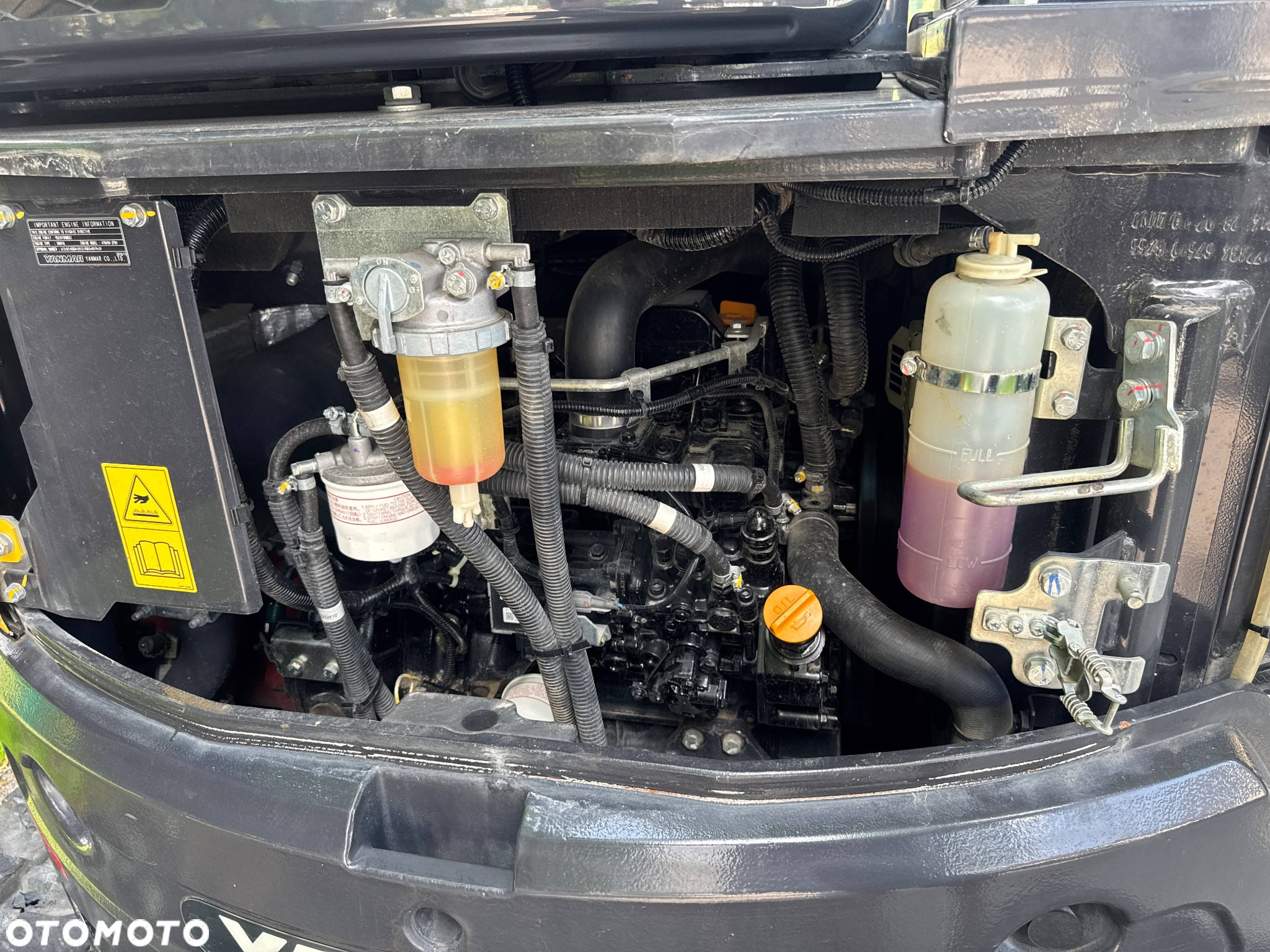 Yanmar Minikoparka Gąsienicowa ViO50 - 17