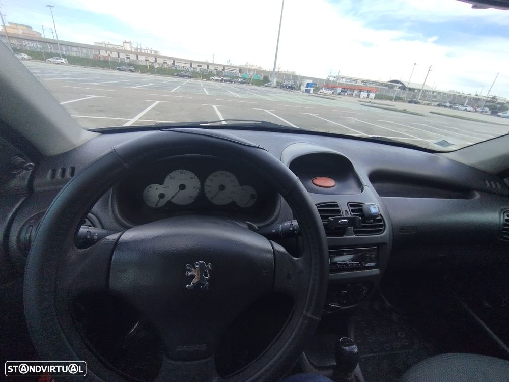 Peugeot 206 SW 1.4 HDi Colorline - 4