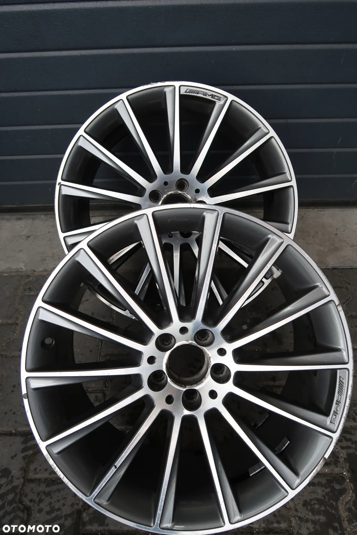 C50/C51 FELGA MERCEDES GLC A2534011900 8,5X20ET40 - 18