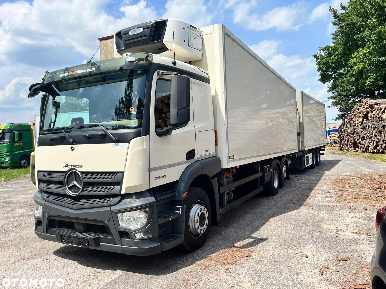 Mercedes-Benz ACTROS 2540 | ZESTAW PRZEJAZDOWY | 38 Palet - 7