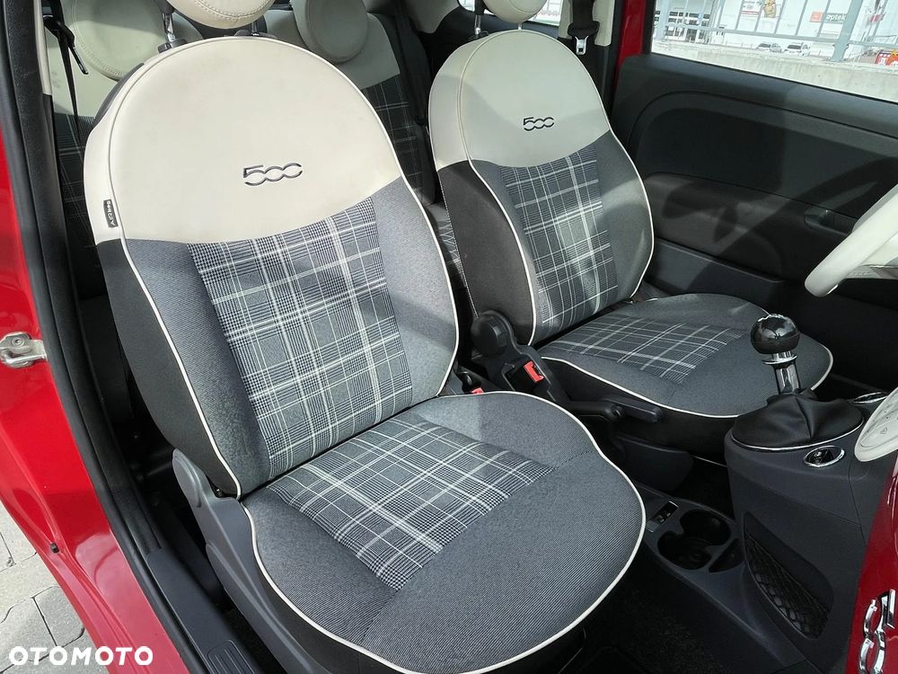 Fiat 500 1.2 8V Lounge - 35