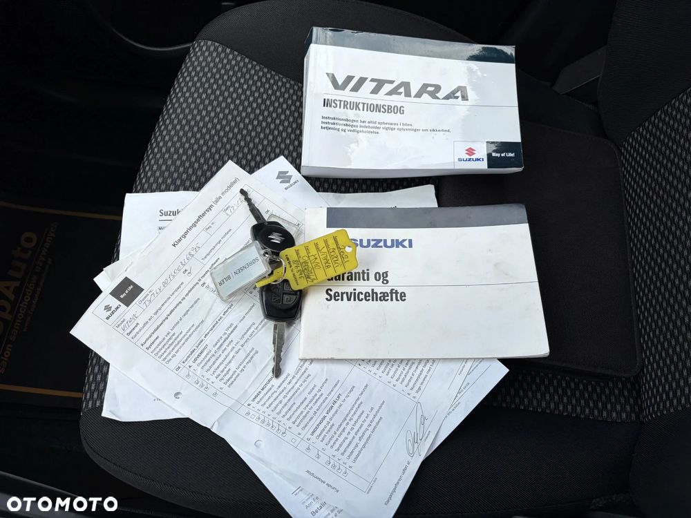 Suzuki Vitara 1.4 Boosterjet Hybrid Comfort - 34