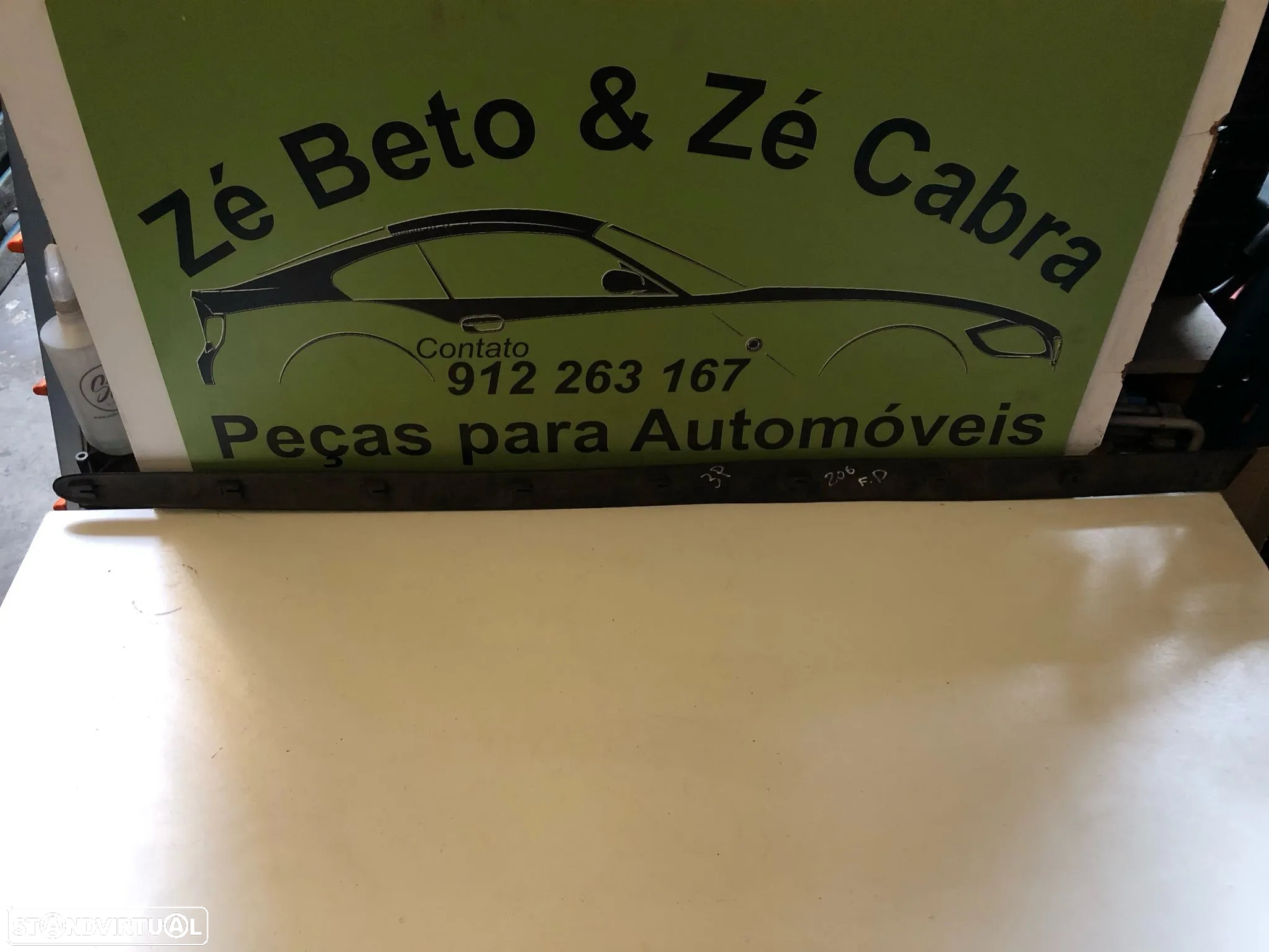 PEUGEOT 206 FRISO DE PORTA FRENTE TRAS - FR021 - 7