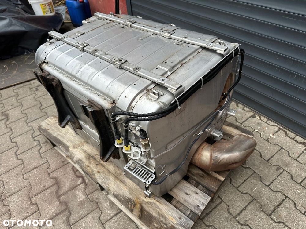 TŁUMIK KATALIZATOR MERCEDES ACTROS MP4 A0064908612 OM471 ORYGINAŁ DPF - 5
