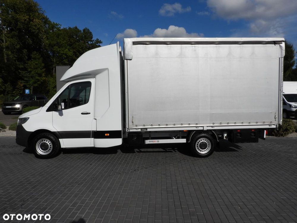 Mercedes-Benz SPRINTER 316 PLANDEKA 8 PALET WEBASTO TEMPOMAT KLIMATYZACJA  160KM - 9