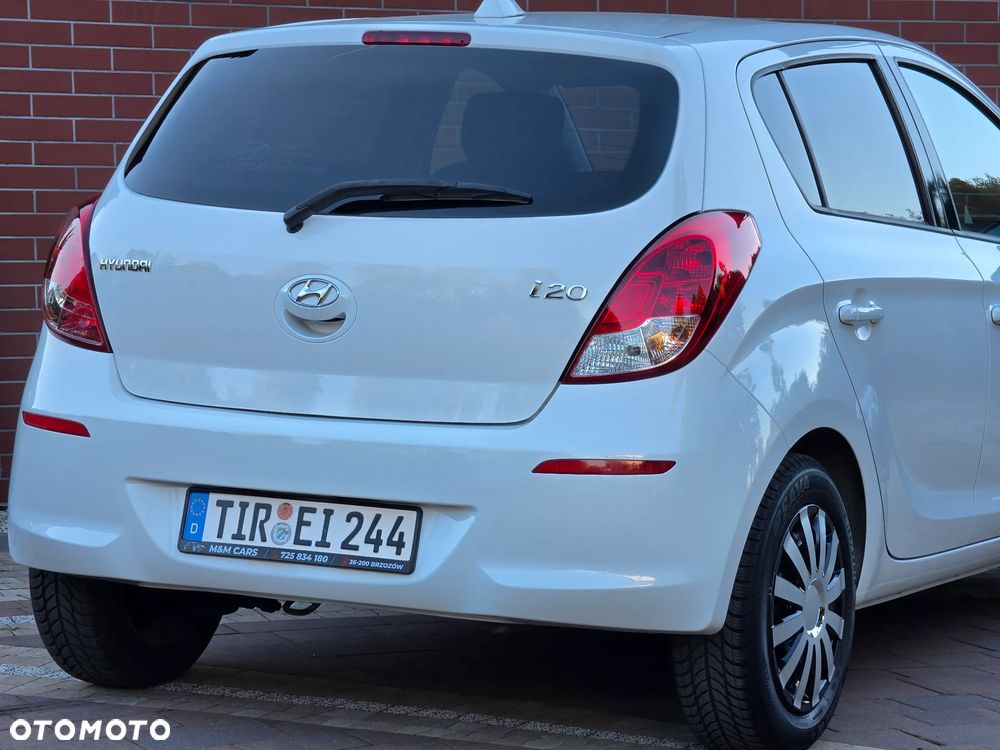 Hyundai i20 blue 1.2 Advantage+ - 22