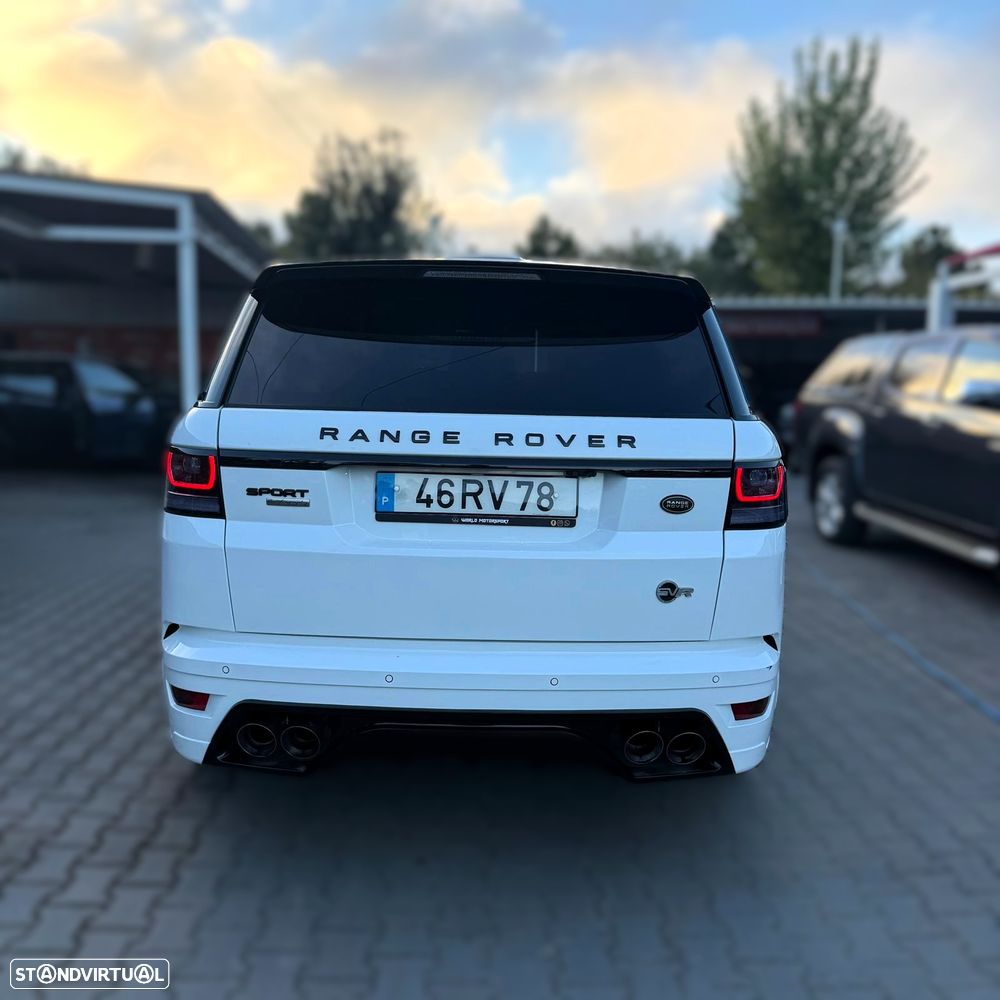 Land Rover Range Rover Sport 3.0 SDV6 HEV Autobiography - 16