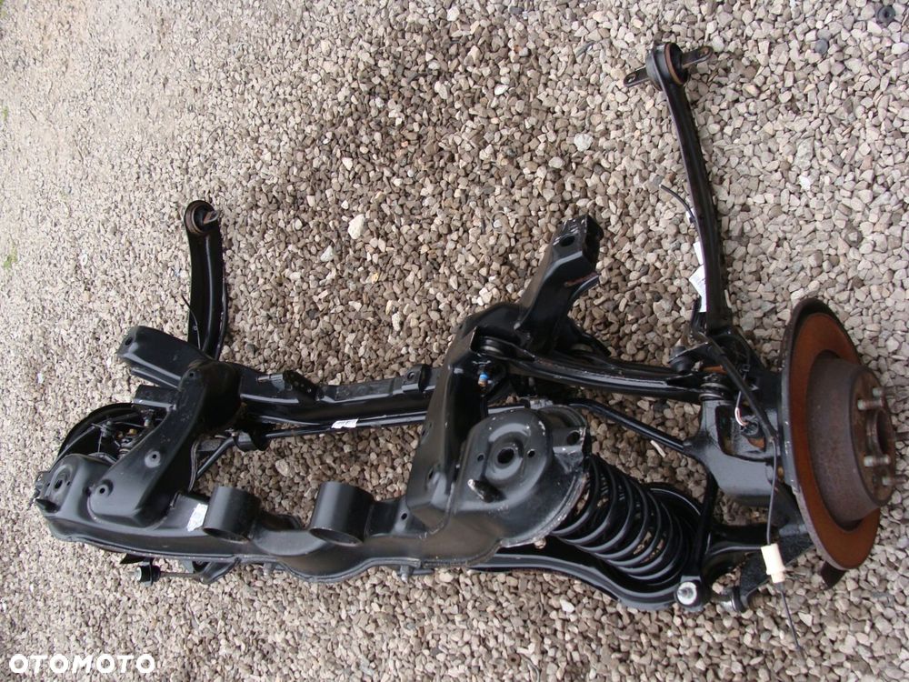 zawieszenie tylne kompletne ford kuga mk1 4wd awd 4x4 !!! - 2