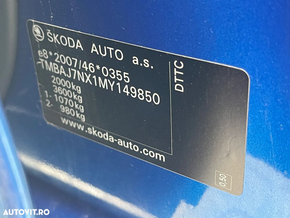 Skoda Octavia 2.0 TDI DSG Style - 30