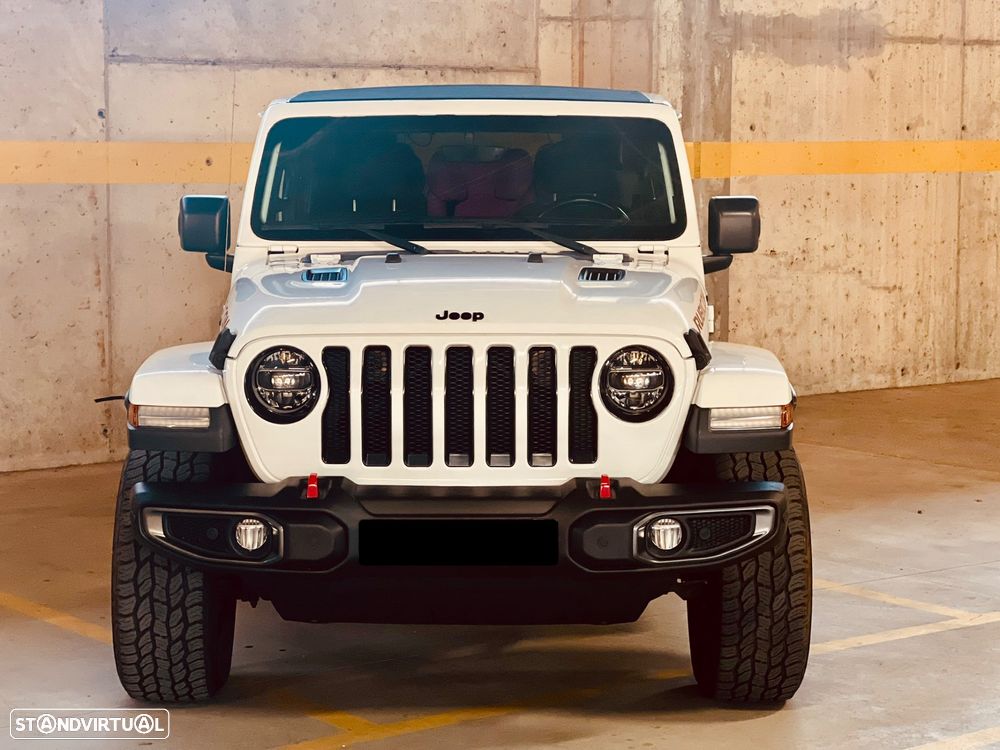 Jeep Wrangler Unlimited 2.0 T-GDI Hardtop AWD Auto Sahara - 9