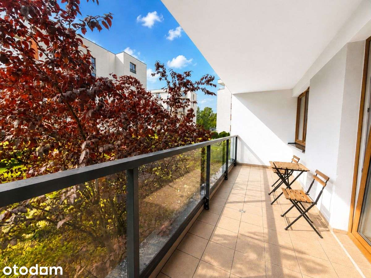 2 pokoje | Żoliborz Artystyczny | Loggia 10,88 m²
