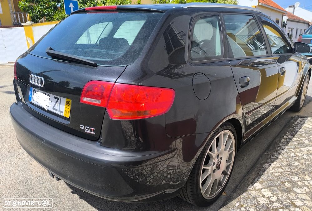 Audi A3 Sportback 2.0 TFSi Sport quattro - 4