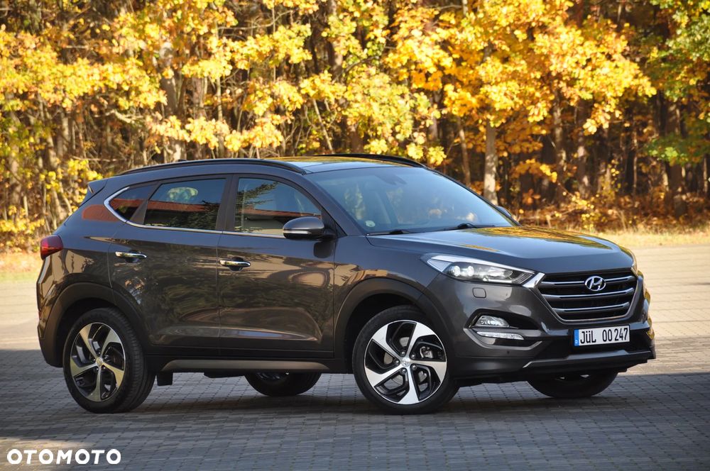 Hyundai Tucson 2.0 CRDI 2WD Style - 13