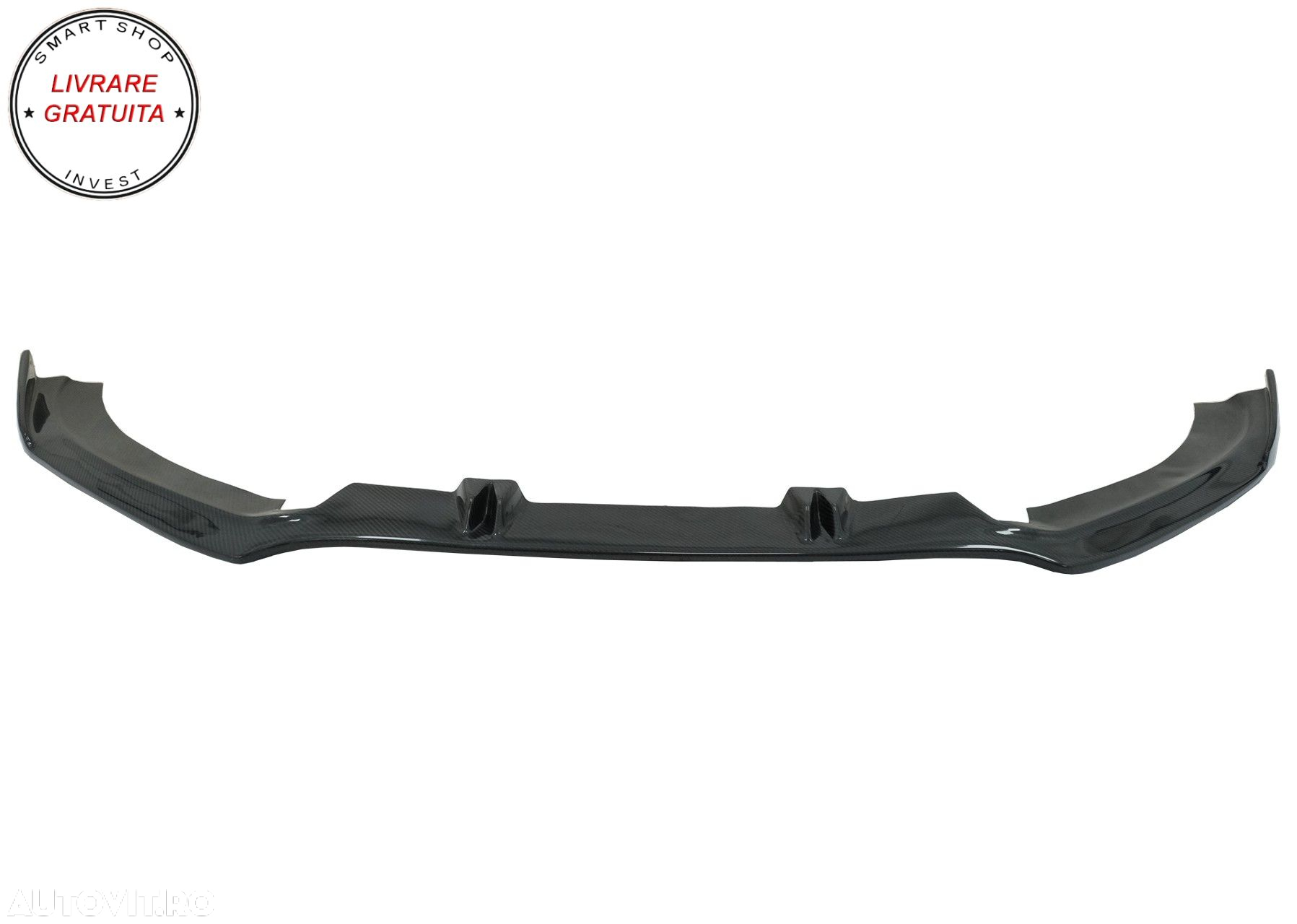 Prelungire Bara Fata Audi A6 C7 4G RS6 (2011-2018) Carbon- livrare gratuita - 2