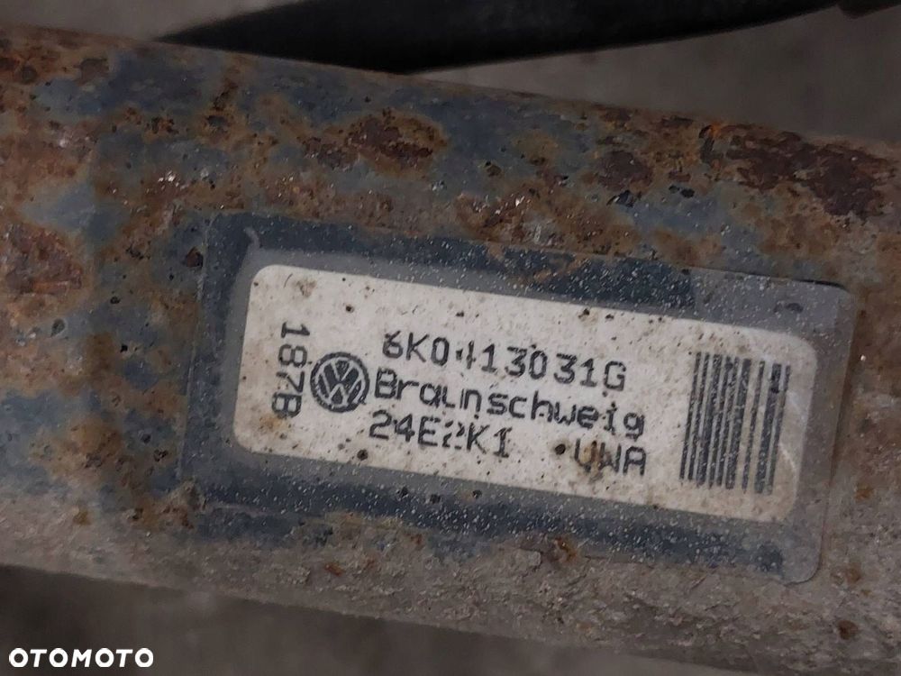 AMORTYZATOR SPRĘŻYNA ZWROTNICA LEWY + PRAWY PRZÓD SEAT INCA I 1.9 SDI - 3