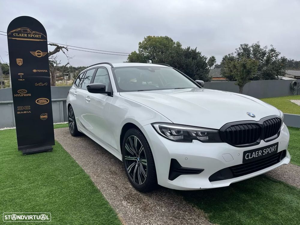BMW 318 d Touring Aut. Sport Line - 1
