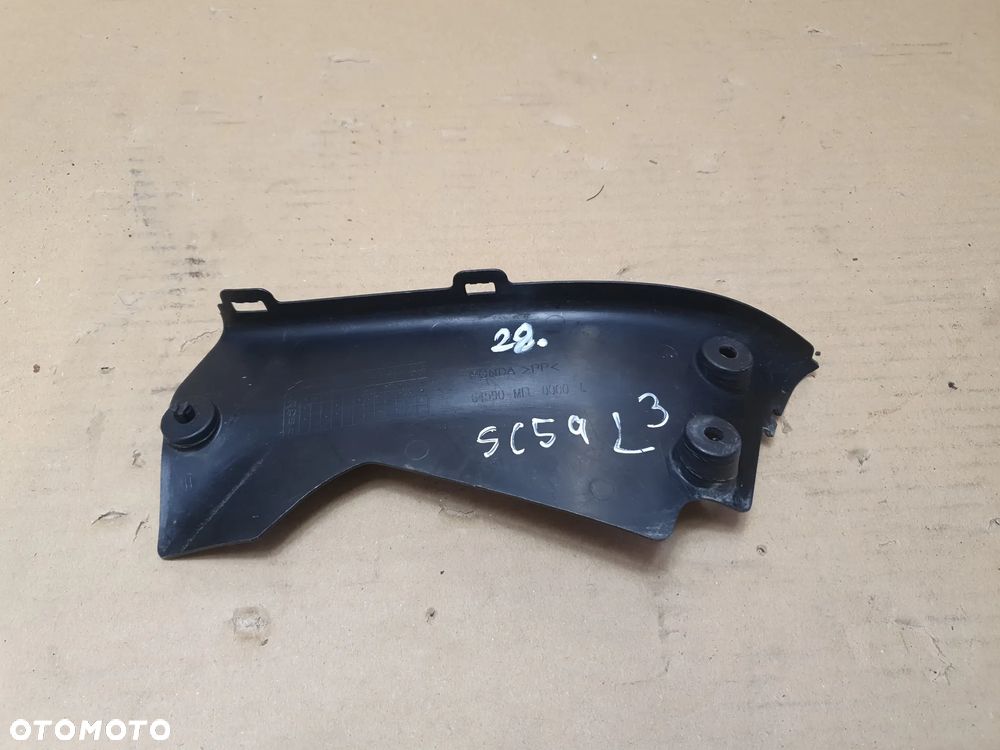 Honda CBR1000 2008-2011 WYPEŁNIENIE OWIEWKI PRAWE - 4