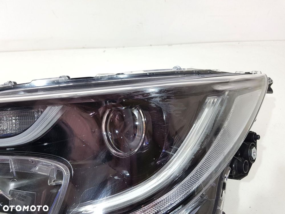 TOYOTA COROLLA E12 HB KOMBI LAMPA PRZÓD PRZEDNIA LEWA FULL LED EUROPA ORYG - 5
