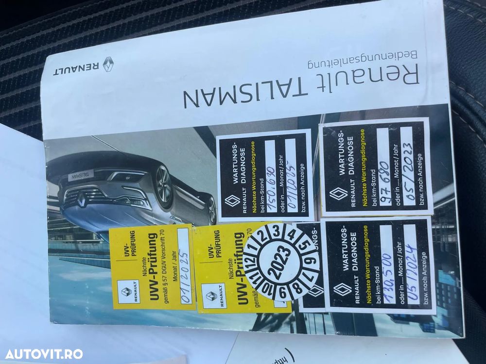 Renault Talisman Grandtour BLUE dCi 150 LIMITED - 8