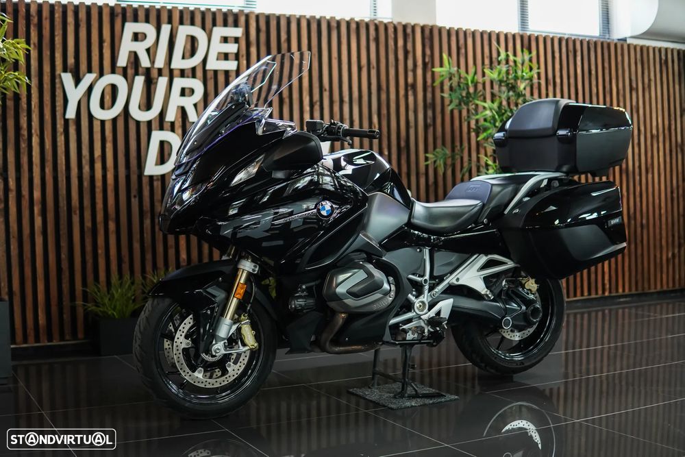 BMW R 1250 RT TRIPLE BLACK - 43
