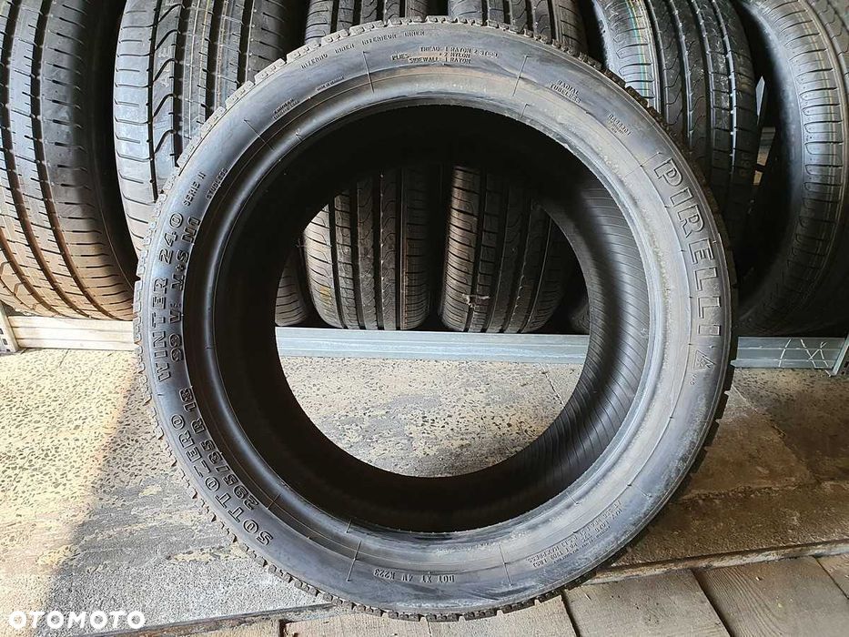 1x Opona zimowa 295/35/18 PIRELLI Sottozero 2 W240 - N1 NOWA - 3