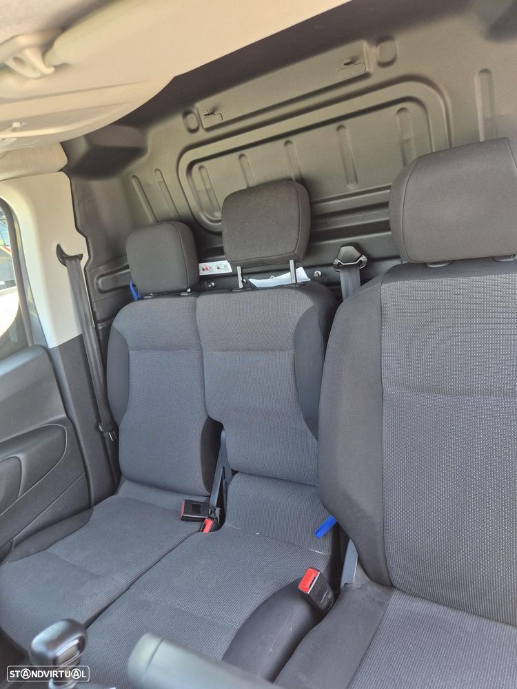 Peugeot Partner Premium longa 1.5 BlueHDI - 8