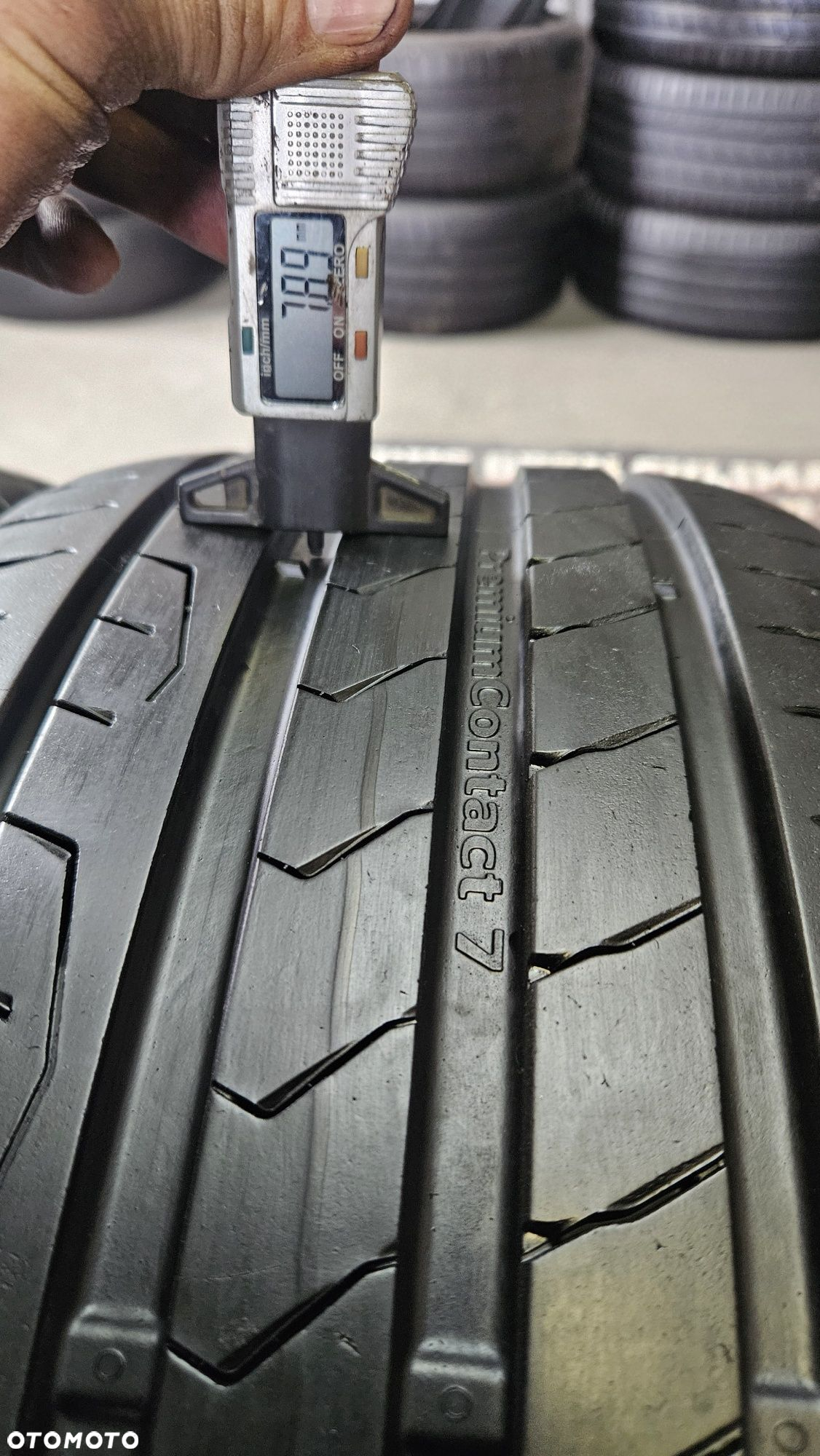 opony używane 245/45R18 Continental Premiumcontact 7 - 4