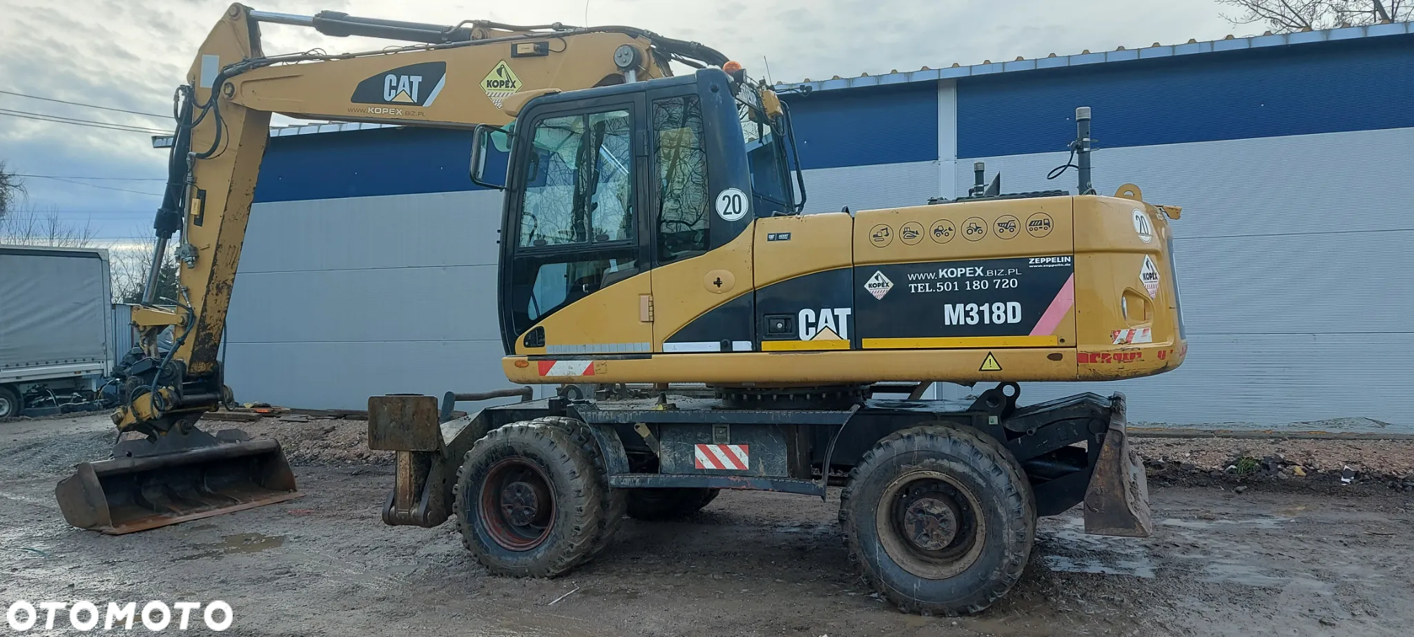 Caterpillar M 318 D, 315, 316, 322 - 2