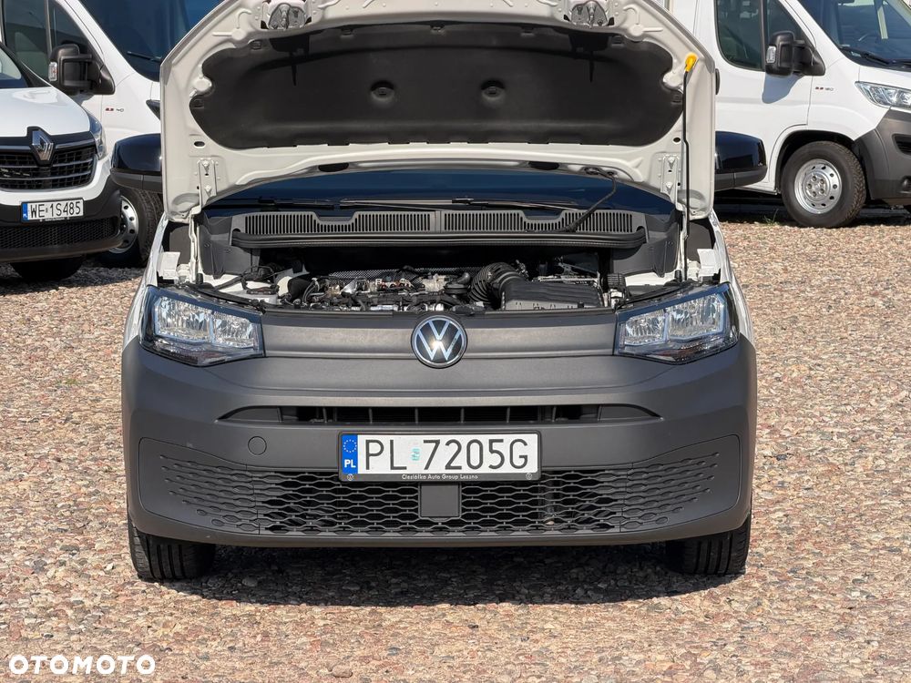 Volkswagen CADDY VAN KOMBI 5 Osobowy z homologacją cięż. N1, Mocny silnik 2.0TDI 102KM EURO-6 AQ Oszczędny i Dynamiczny Mikrobus VW, DMC-2.4t, Duża Ładowność 782kg, Homologacja na hak 1400kg, Bogate wyposażenie KOMFORT+ 100% Bezwypadkowy - 4