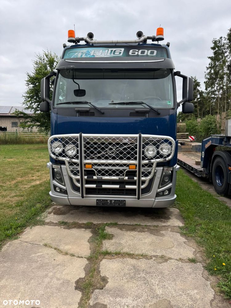 Volvo FH 600 - 6X4 - 2