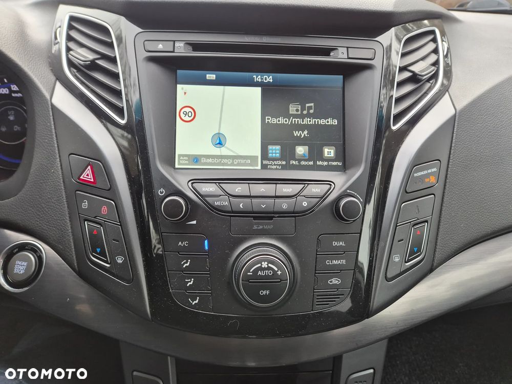 Hyundai i40 Kombi blue 1.7 CRDi DCT Premium - 29