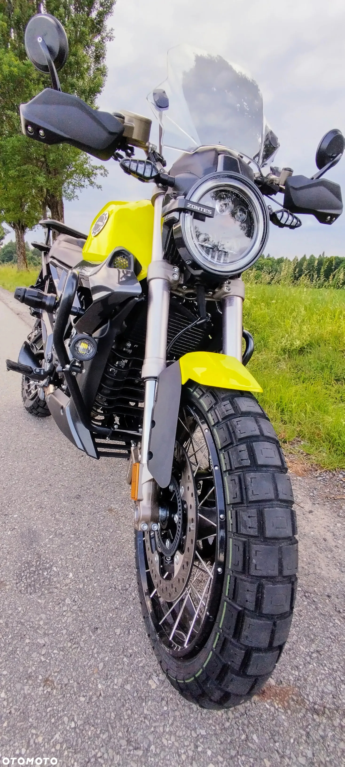 Zontes 125 G1 Spoke - 12