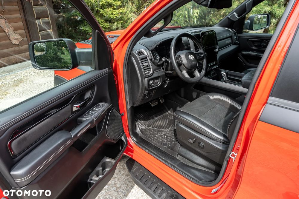 RAM 1500 5.7 eTorque Crew Cab Shortbed Rebel - 21