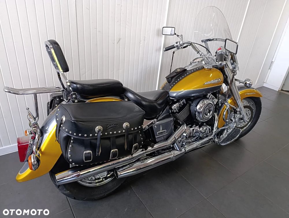 Yamaha Drag Star - 3