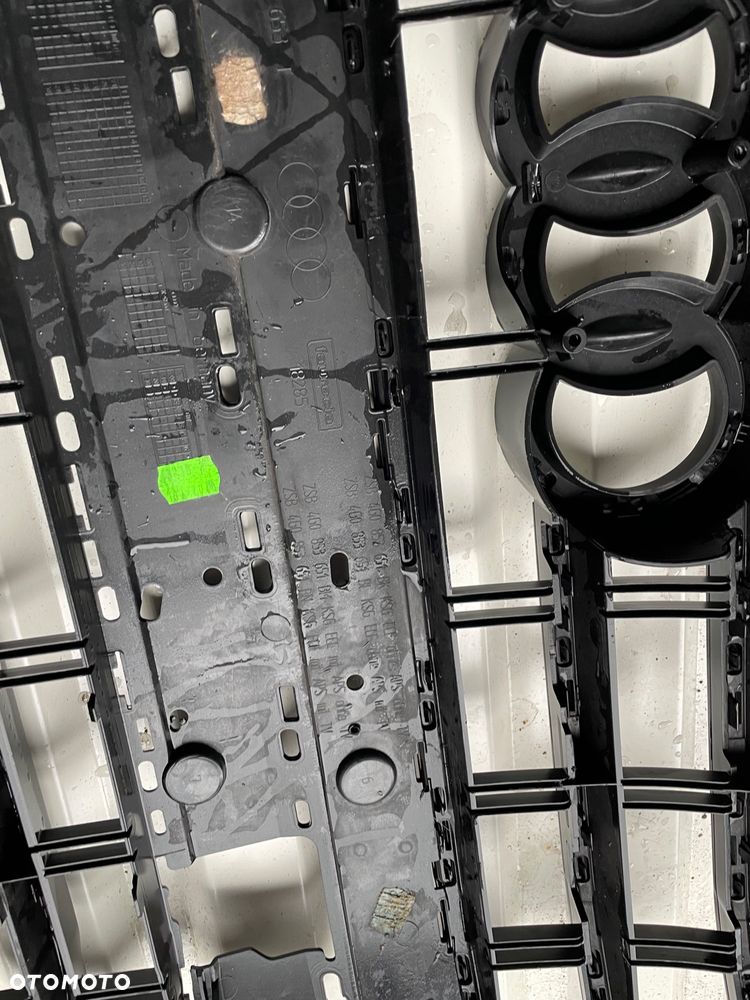 ATRAPA CHŁODNICY PRZÓD GRILL AUDI A6 C7 4G0 COMPETITION S6 BLACK 4G0853653T - 9