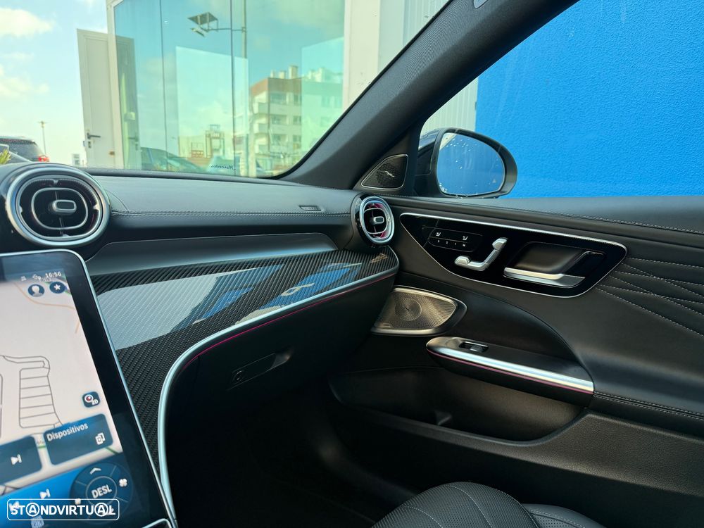 Mercedes-Benz C 63 AMG S E Performance Speedshift MCT9G - 20