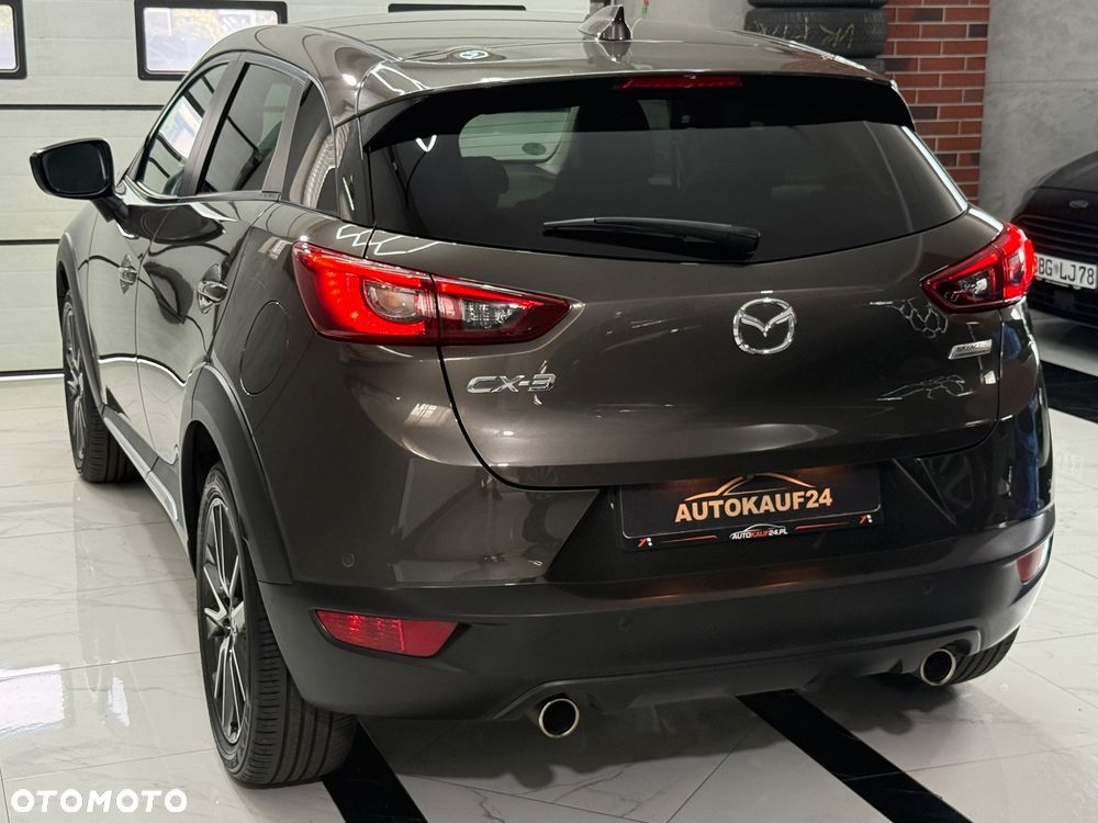 Mazda CX-3 SKYACTIV-G 120 SKYACTIV-Drive FWD Sports-Line - 7