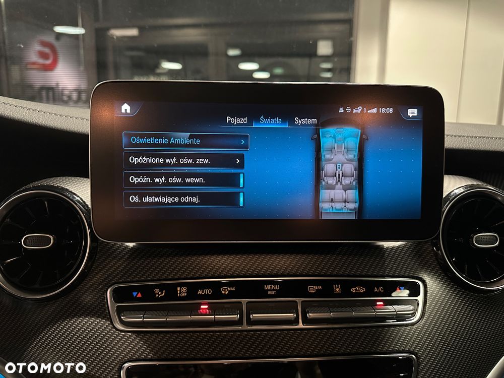 Mercedes-Benz Klasa V 300 d 9G-Tronic Exclusive (d³ugi) - 17